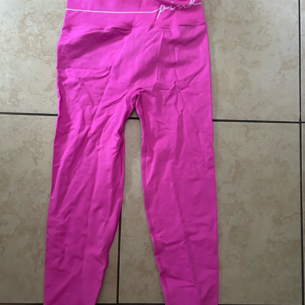 Pink Leggings